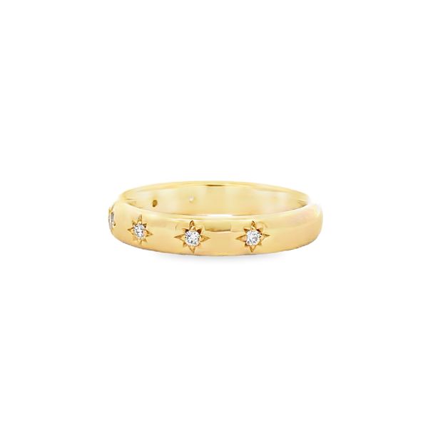 Diamond Stackable Ring Image 2 Flora Gems Decatur, IL