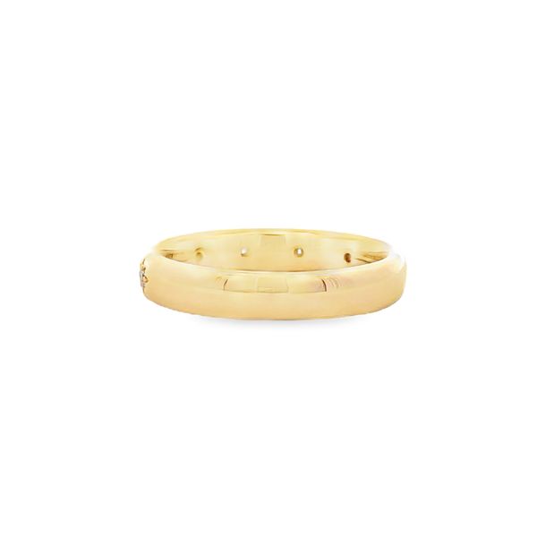 Diamond Stackable Ring Image 3 Flora Gems Decatur, IL