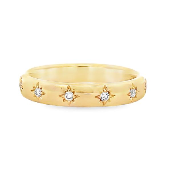 Diamond Stackable Ring Flora Gems Decatur, IL