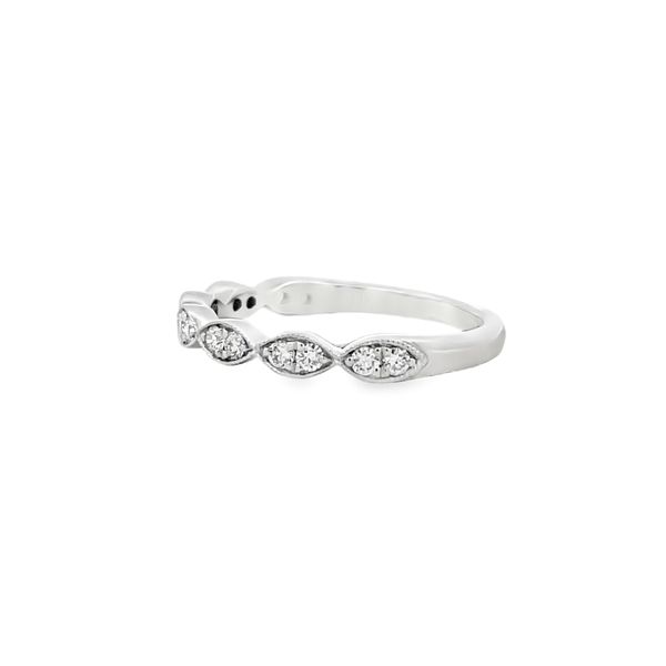 Diamond Stackable Ring Image 2 Flora Gems Decatur, IL