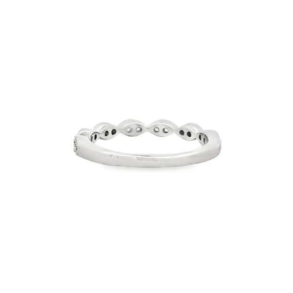 Diamond Stackable Ring Image 3 Flora Gems Decatur, IL