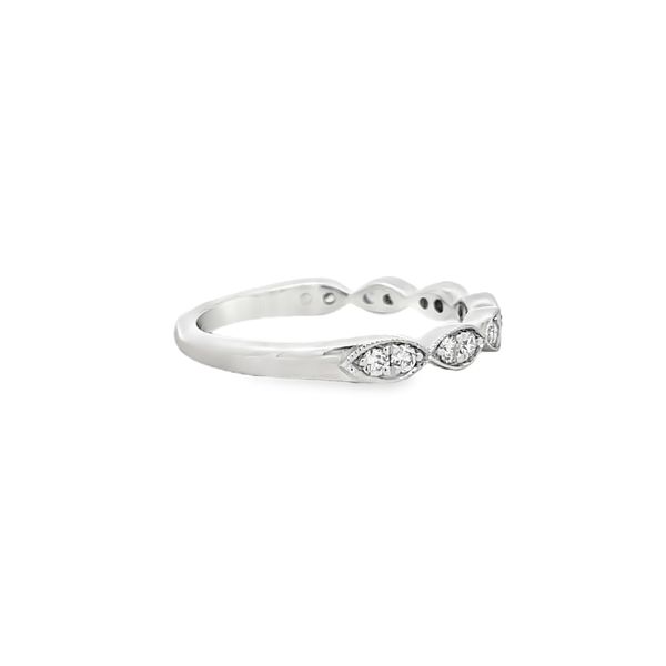 Diamond Stackable Ring Image 4 Flora Gems Decatur, IL