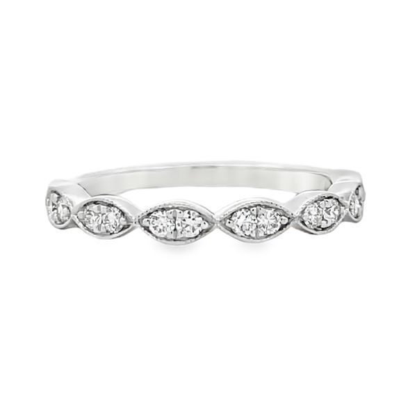 Diamond Stackable Ring Flora Gems Decatur, IL