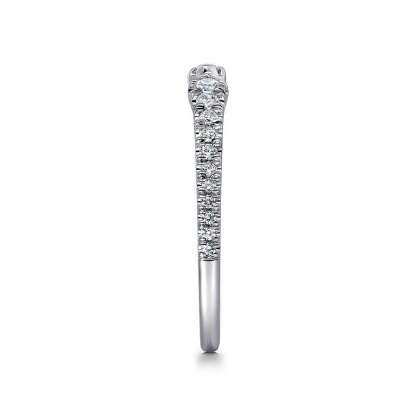Diamond Stackable Ring Image 3 Flora Gems Decatur, IL