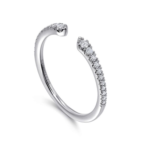 Diamond Stackable Ring Flora Gems Decatur, IL