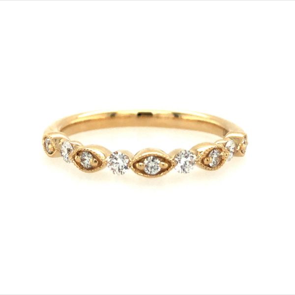 Diamond Stackable Ring Flora Gems Decatur, IL
