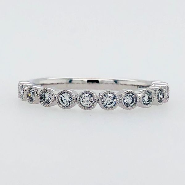 Diamond Stackable Ring Flora Gems Decatur, IL