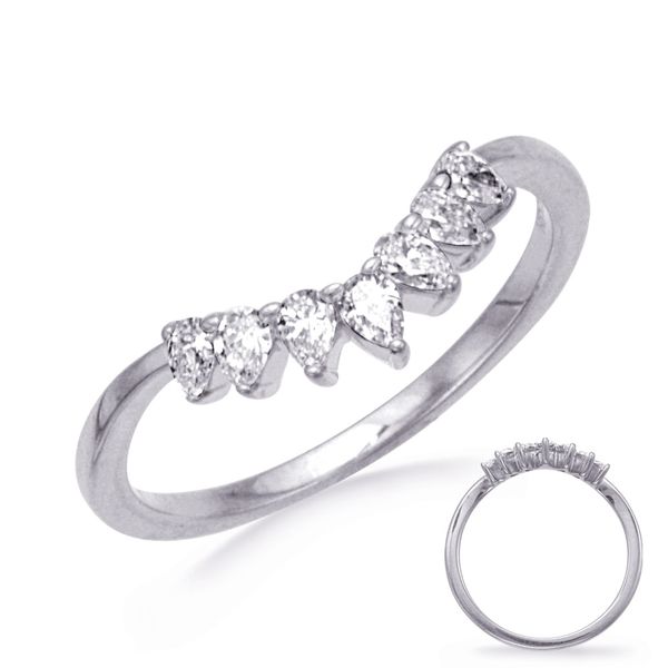Diamond Stackable Ring Flora Gems Decatur, IL