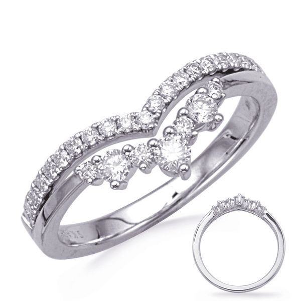 Diamond Stackable Ring Flora Gems Decatur, IL