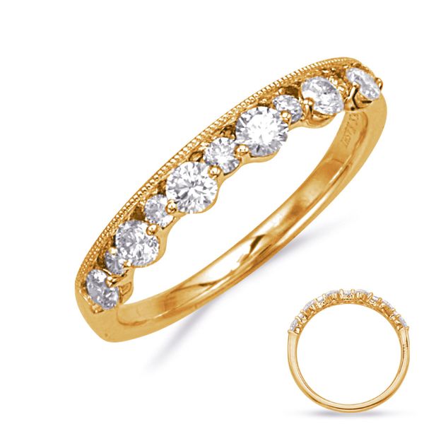 Diamond Stackable Ring Flora Gems Decatur, IL