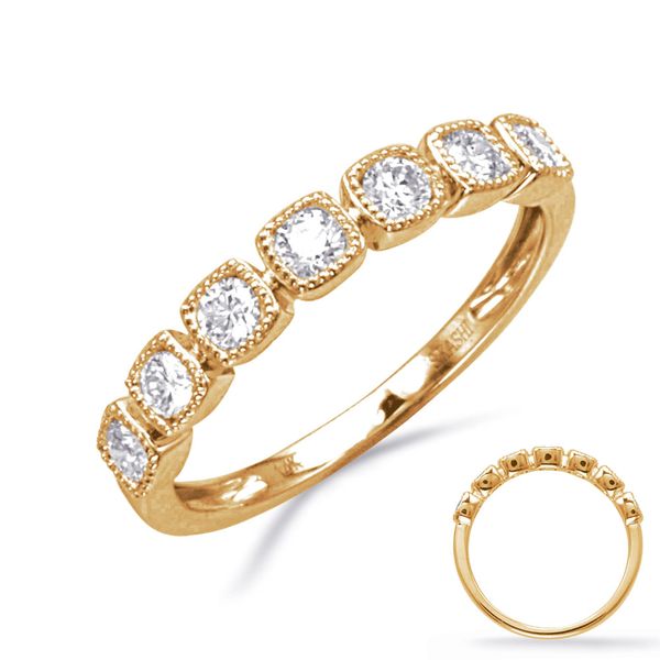Diamond Stackable Ring Flora Gems Decatur, IL