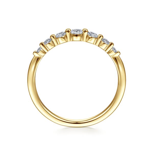 Diamond Stackable Ring Image 2 Flora Gems Decatur, IL