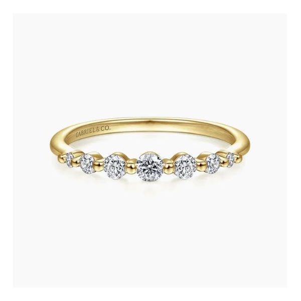 Diamond Stackable Ring Flora Gems Decatur, IL