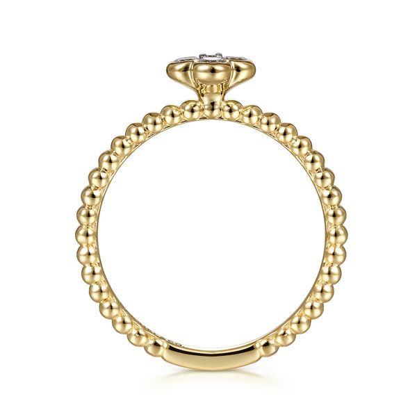 Diamond Stackable Ring Image 2 Flora Gems Decatur, IL