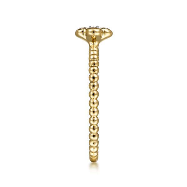 Diamond Stackable Ring Image 4 Flora Gems Decatur, IL