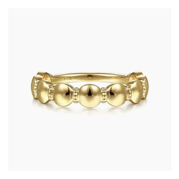 Stackable Ring Flora Gems Decatur, IL