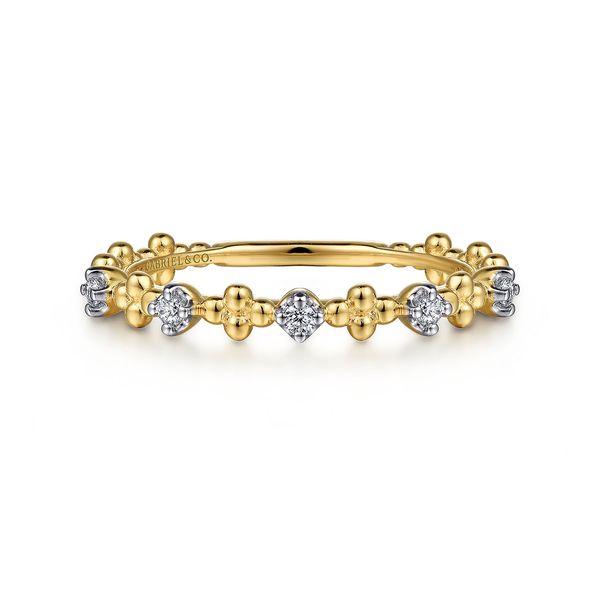 Diamond Stackable Ring Image 2 Flora Gems Decatur, IL
