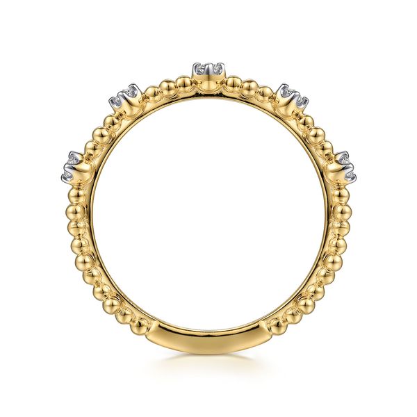 Diamond Stackable Ring Image 3 Flora Gems Decatur, IL