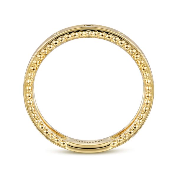 Diamond Stackable Ring Image 2 Flora Gems Decatur, IL
