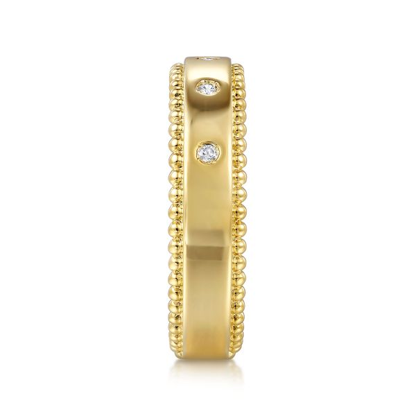 Diamond Stackable Ring Image 4 Flora Gems Decatur, IL