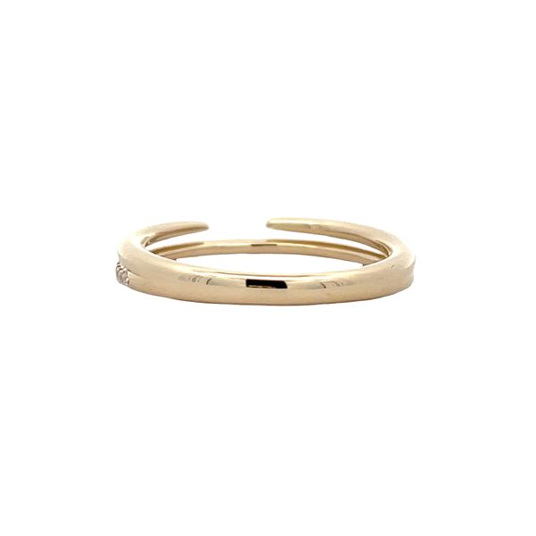 Diamond Stackable Ring Image 3 Flora Gems Decatur, IL