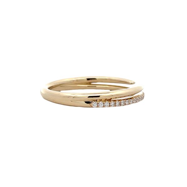 Diamond Stackable Ring Image 4 Flora Gems Decatur, IL