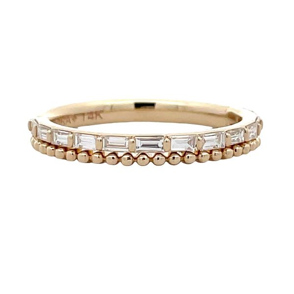 Diamond Stackable Ring Flora Gems Decatur, IL