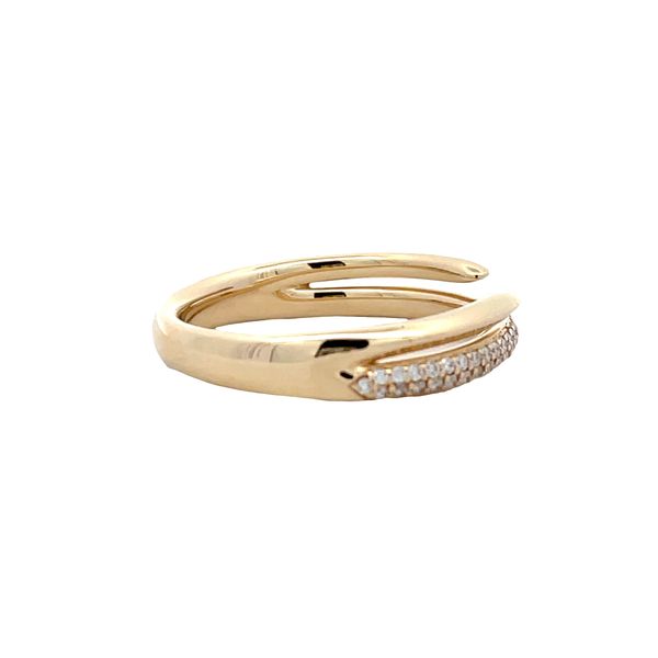 Diamond Stackable Ring Image 4 Flora Gems Decatur, IL