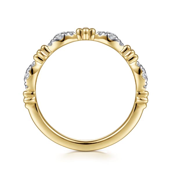 Diamond Stackable Ring Image 3 Flora Gems Decatur, IL