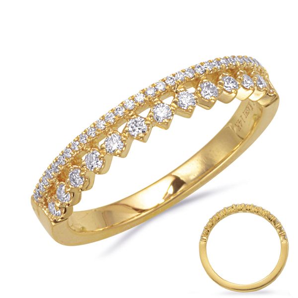 Diamond Stackable Ring Flora Gems Decatur, IL