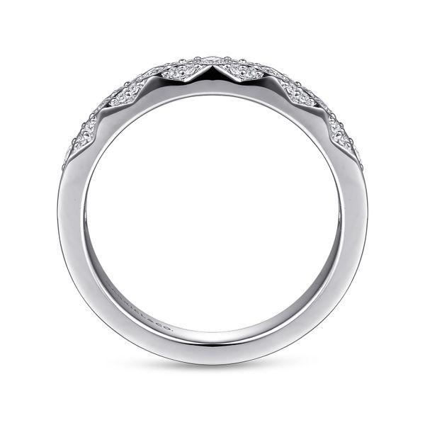 Diamond Stackable Ring Image 2 Flora Gems Decatur, IL
