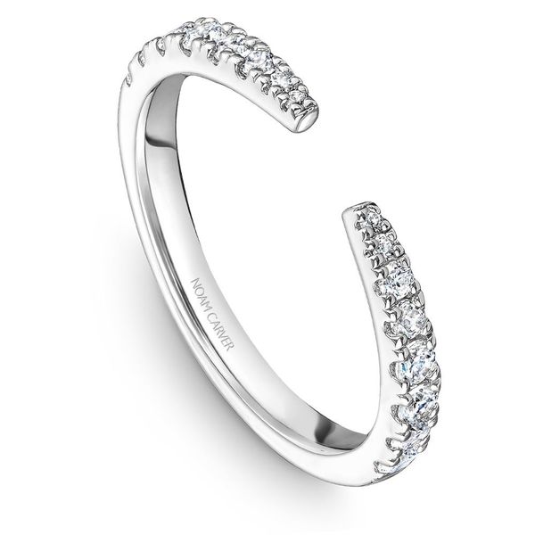 Diamond Stackable Ring Flora Gems Decatur, IL