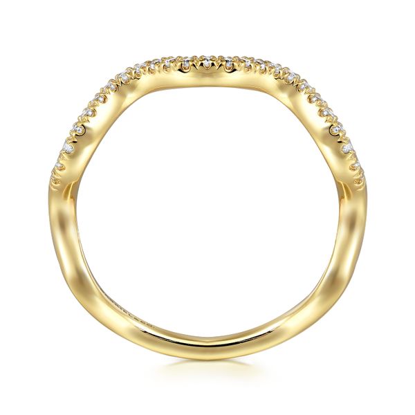 Diamond Stackable Ring Image 2 Flora Gems Decatur, IL