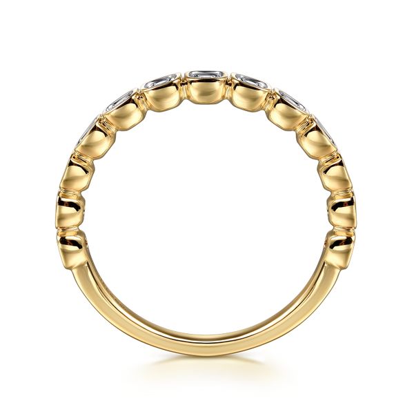 Diamond Stackable Ring Image 2 Flora Gems Decatur, IL