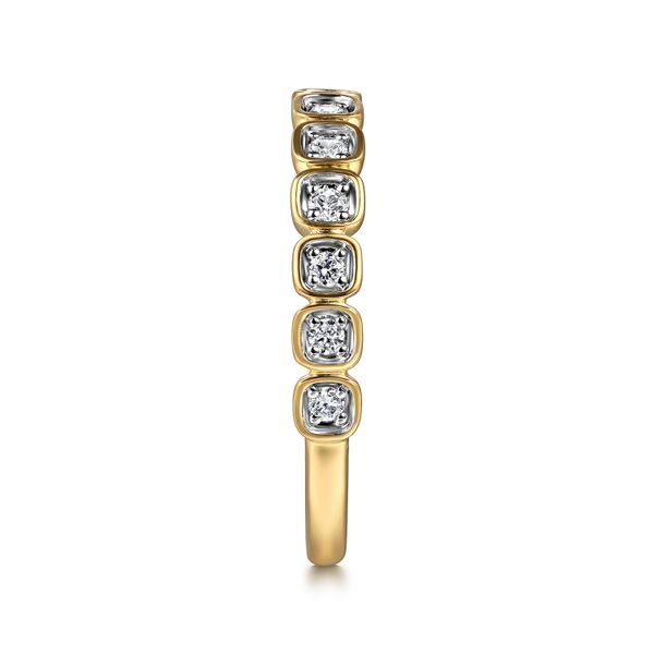 Diamond Stackable Ring Image 4 Flora Gems Decatur, IL