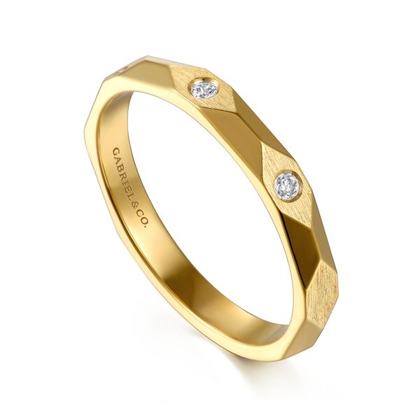 Diamond Stackable Ring Image 3 Flora Gems Decatur, IL