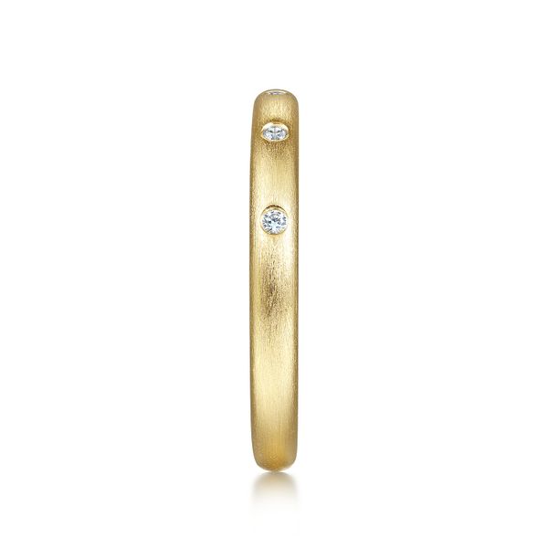 Diamond Stackable Ring Image 4 Flora Gems Decatur, IL