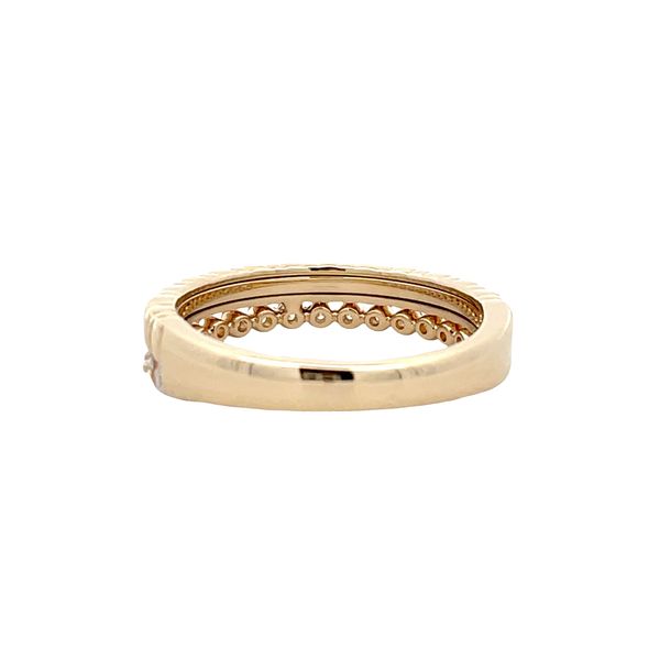 Diamond Stackable Ring Image 3 Flora Gems Decatur, IL