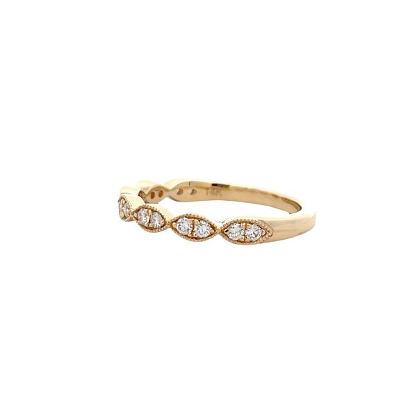 Diamond Stackable Ring Image 2 Flora Gems Decatur, IL
