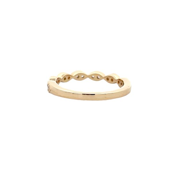 Diamond Stackable Ring Image 3 Flora Gems Decatur, IL