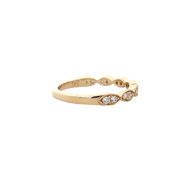 Diamond Stackable Ring Image 4 Flora Gems Decatur, IL
