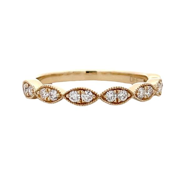 Diamond Stackable Ring Flora Gems Decatur, IL