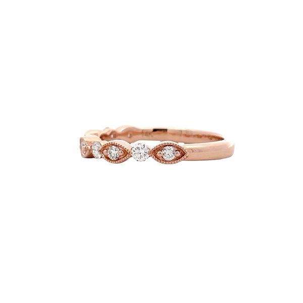 Diamond Stackable Ring Image 2 Flora Gems Decatur, IL