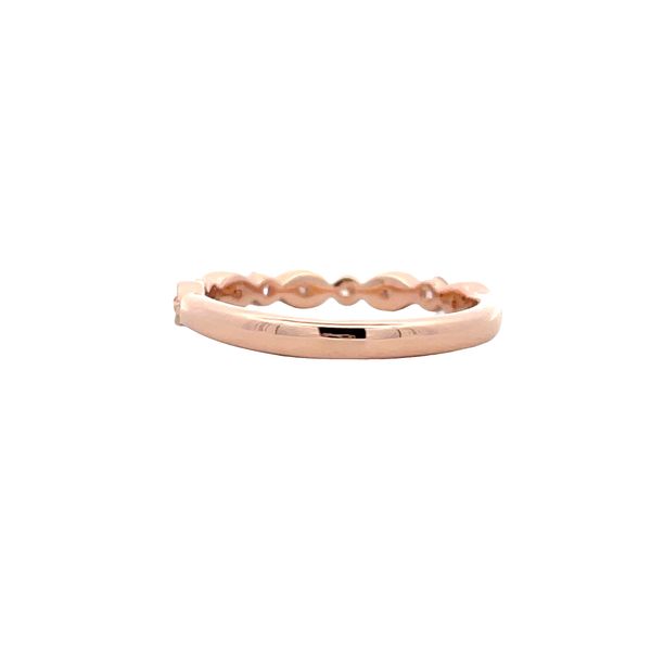 Diamond Stackable Ring Image 3 Flora Gems Decatur, IL