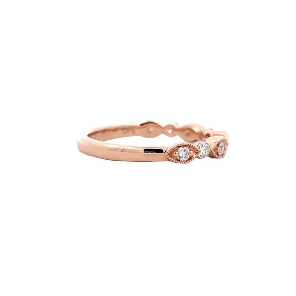 Diamond Stackable Ring Image 4 Flora Gems Decatur, IL