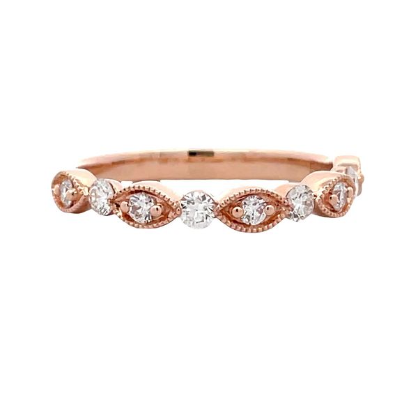 Diamond Stackable Ring Flora Gems Decatur, IL