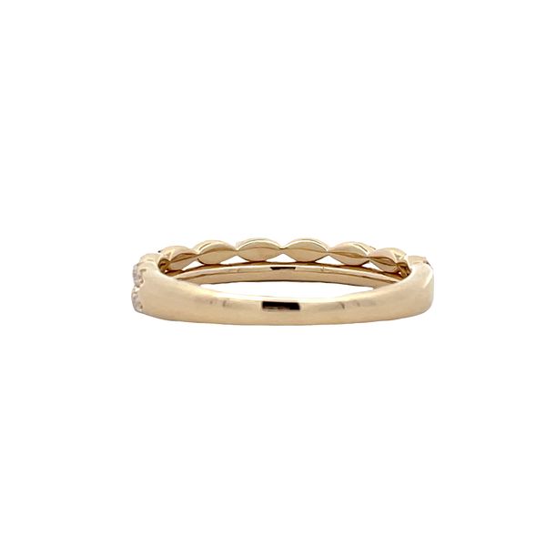 Diamond Stackable Ring Image 3 Flora Gems Decatur, IL