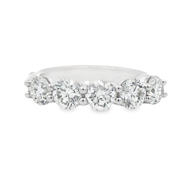 Lab Grown Diamond Stackable Band Flora Gems Decatur, IL