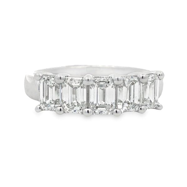 Lab Grown Diamond Stackable Band Flora Gems Decatur, IL