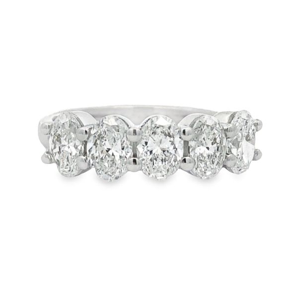 Lab Grown Diamond Stackable Band Flora Gems Decatur, IL